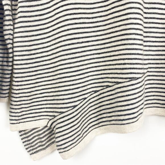 Pure J Jill Cotton Cashmere Striped Sweater Womens Size Small - Picture 10 of 11